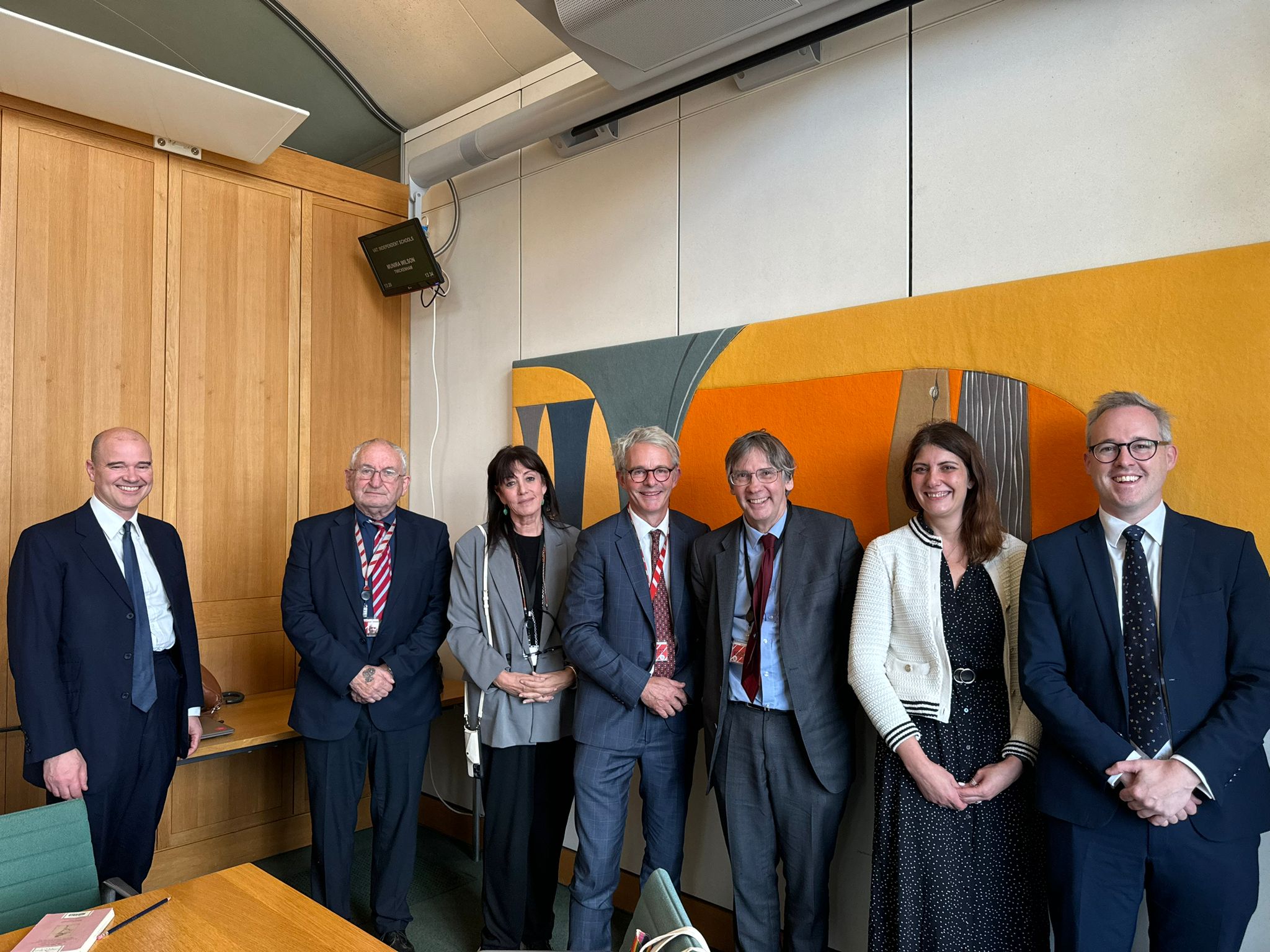 APPG for Visual Arts and Artists - Inaugural Meeting